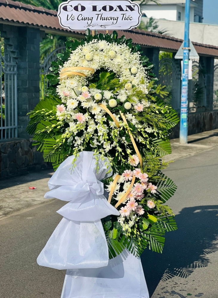 Kệ Hoa Tươi - KHT423