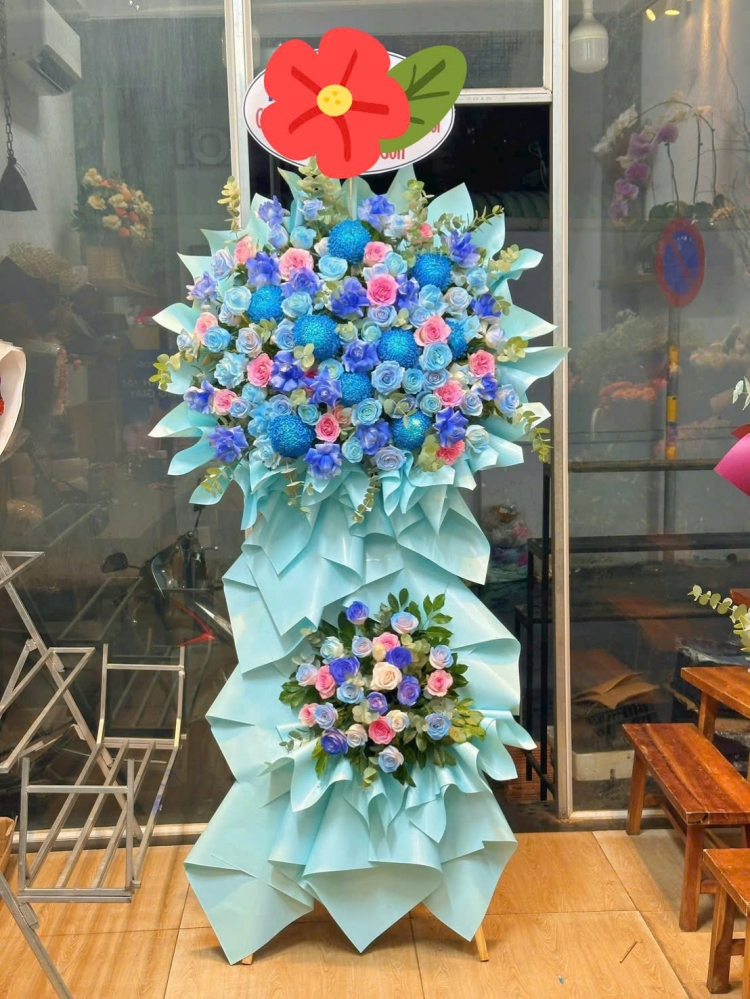 Kệ Hoa Tươi - KHT411