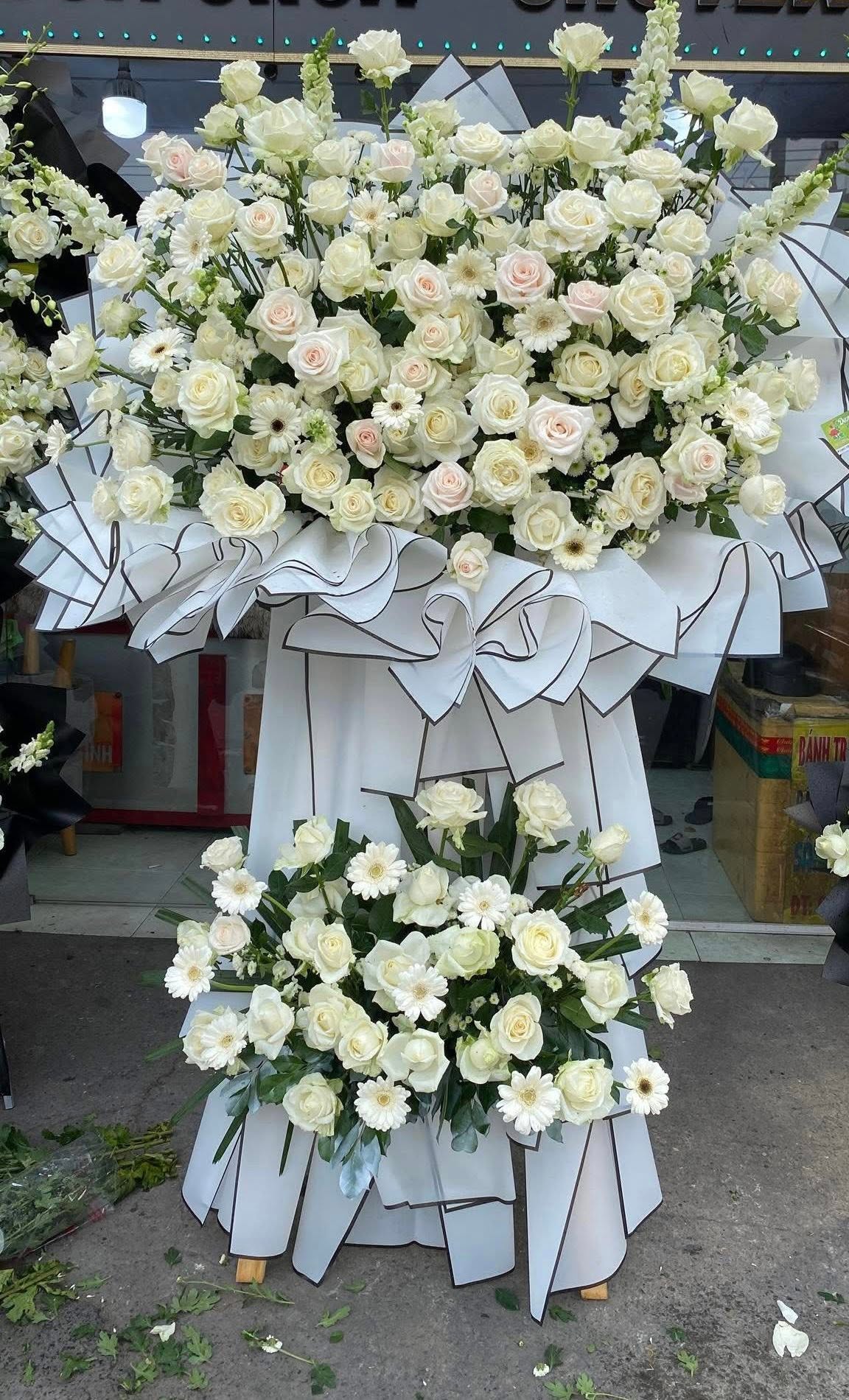 Kệ Hoa Tươi - KHT418