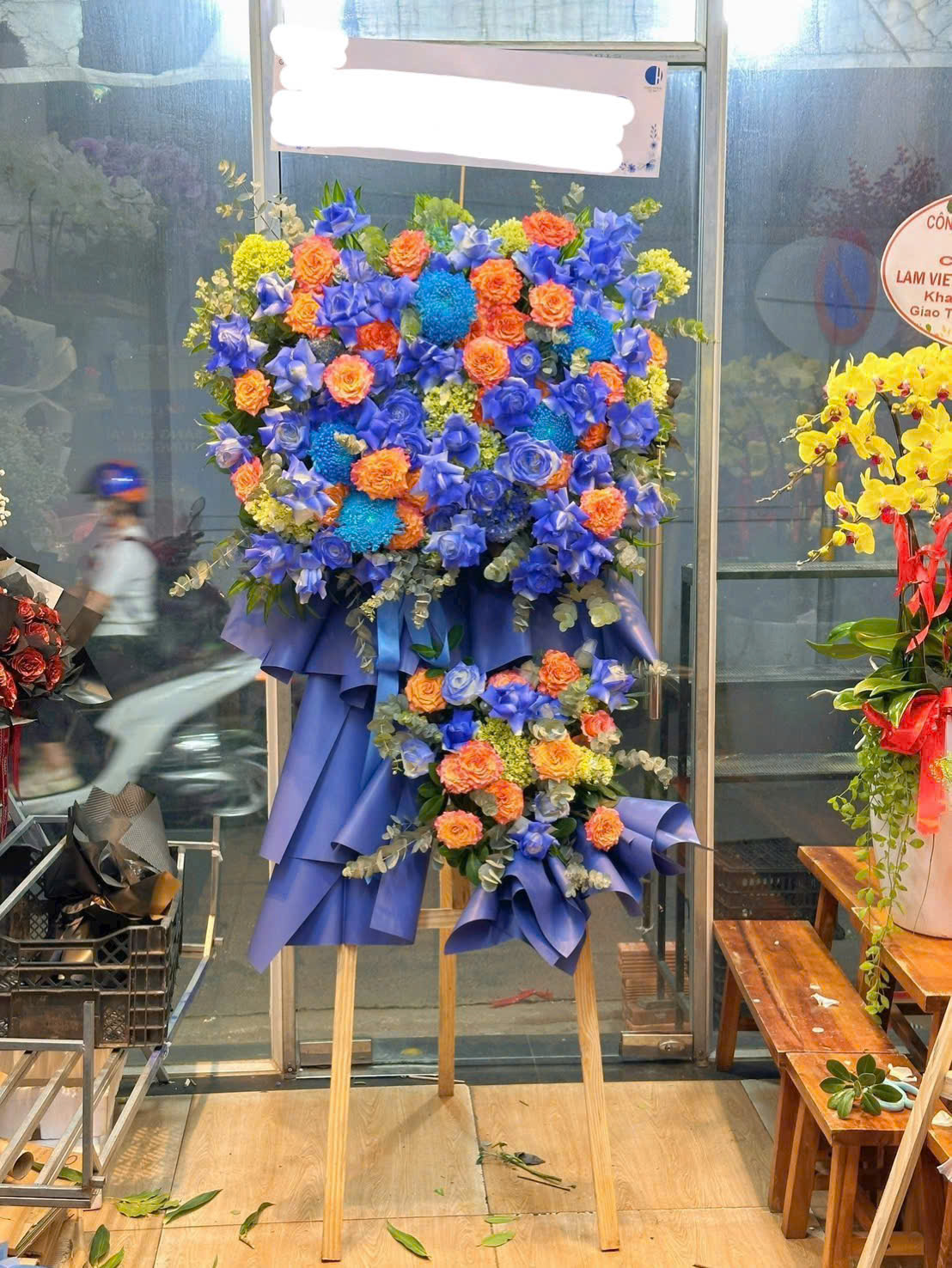 Kệ Hoa Tươi - KHT412